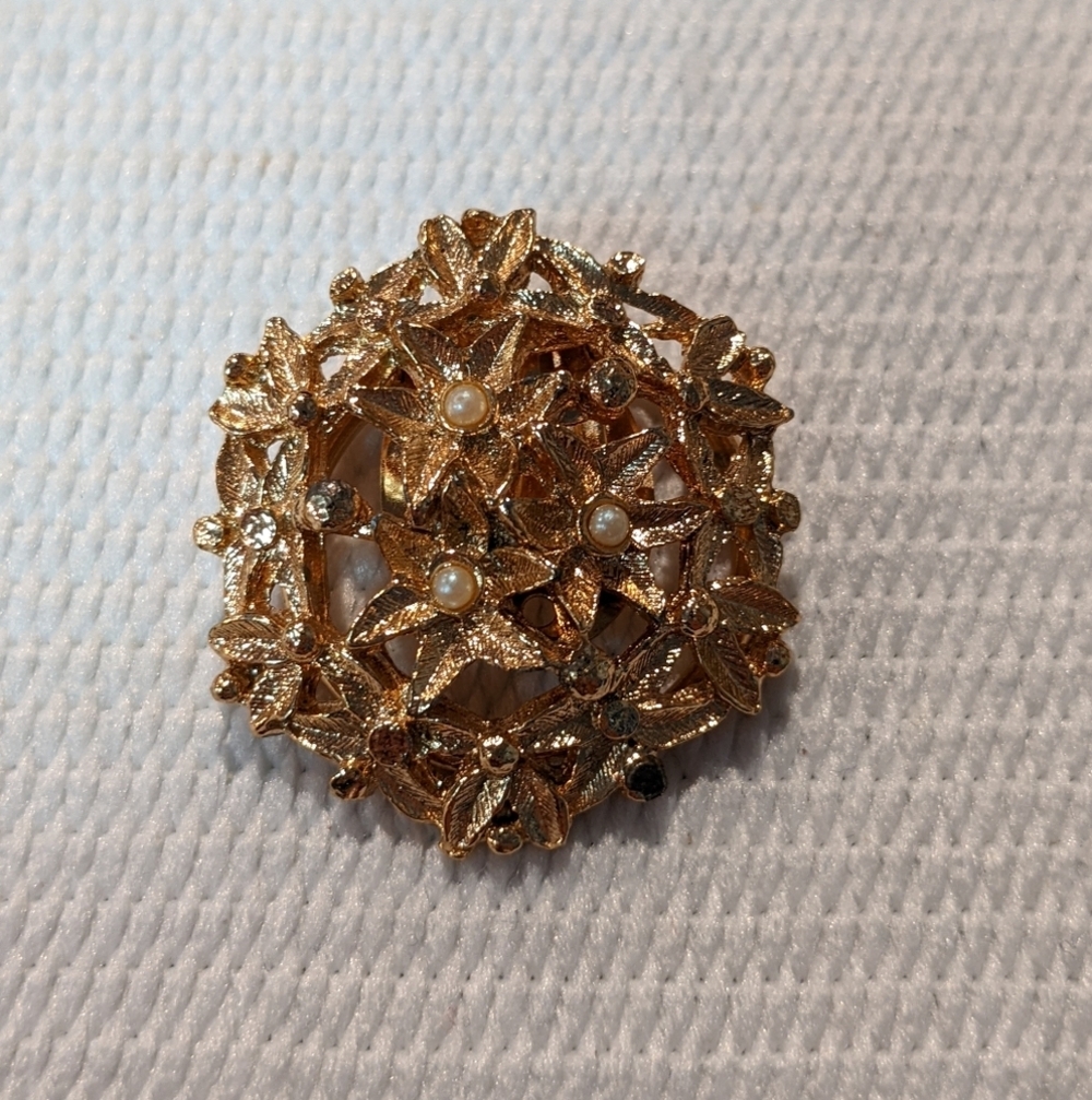 Vintage West Germany Scarf Clip